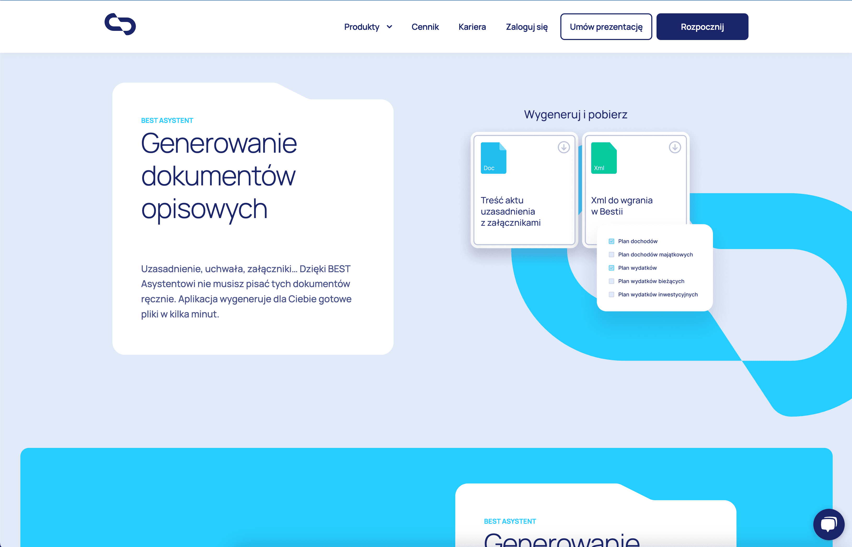 publink product website made by nuclinet team